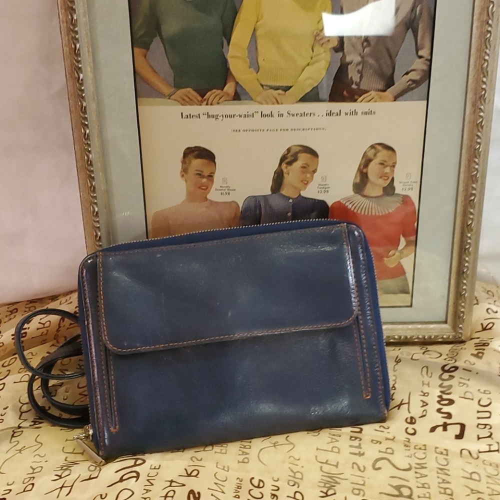 Vintage crossbody Hobo bag
